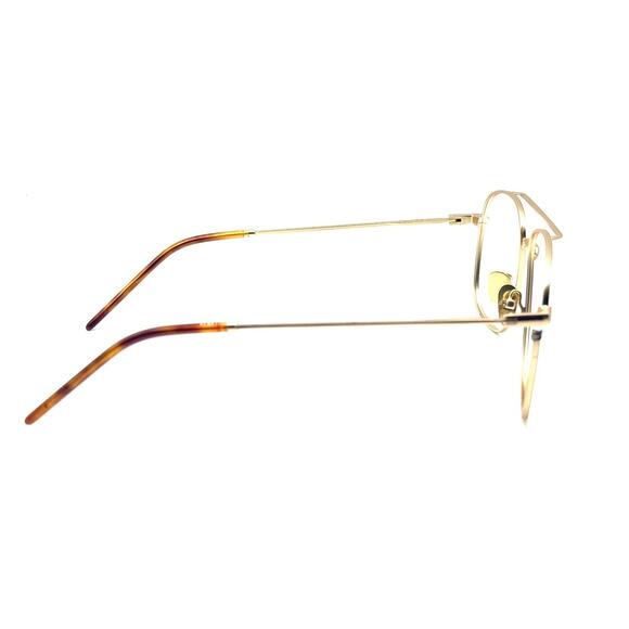 OTTOTO 35-003228 GOLD/TORTOISE EYEGLASSES SUNGLASSES FRAMES 56-17-145 - Picture 2 of 3